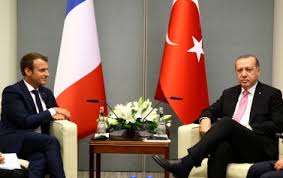 فرنسا تدين تصريحات أردوغان المنتقدة لماكرون وتستدعي سفيرها لدى تركيا