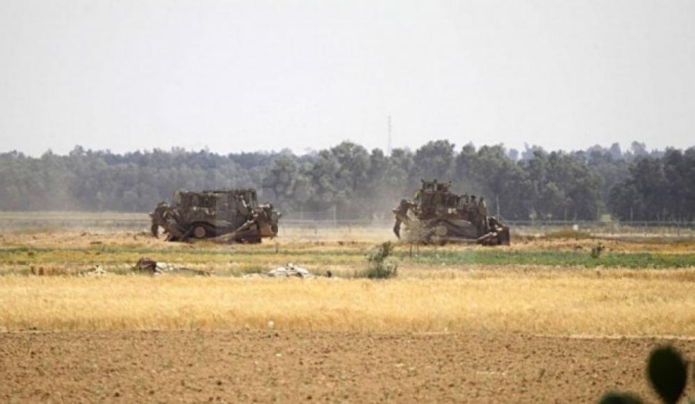 قوات الاحتلال تطلق النار صوب المزارعين شرقي قطاع غزة