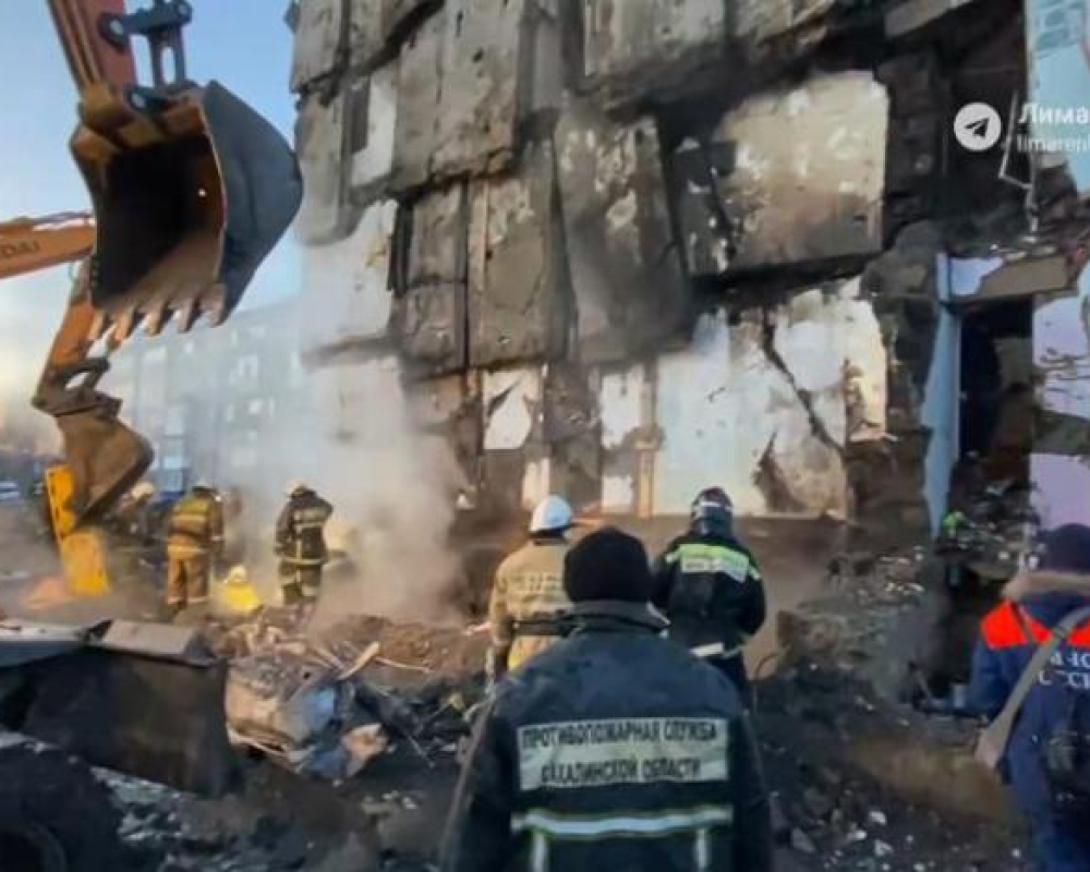 مصرع تسعة أشخاص إثر انفجار في مبنى سكني بأقصى شرق روسيا
