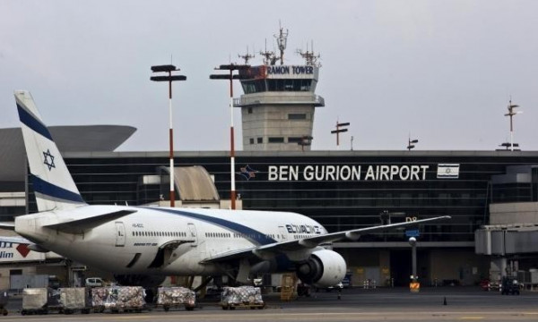 إغلاق مطار بن غوريون الإسرائيلي مدة شهر لاحتواء انتشار سلالة كورونا الجديدة