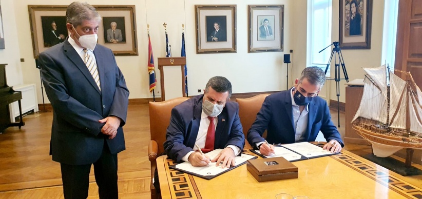 توقيع اتفاقية تجديد التوأمة والشراكة بين أثينا وبيت لحم