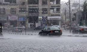 طقس فلسطين ... استمرار هطول الأمطار