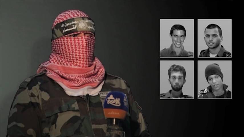 شاهد: القسام يكشف عن تسجيل صوتي لأحد جنود الاحتلال الأسـرى بغزة