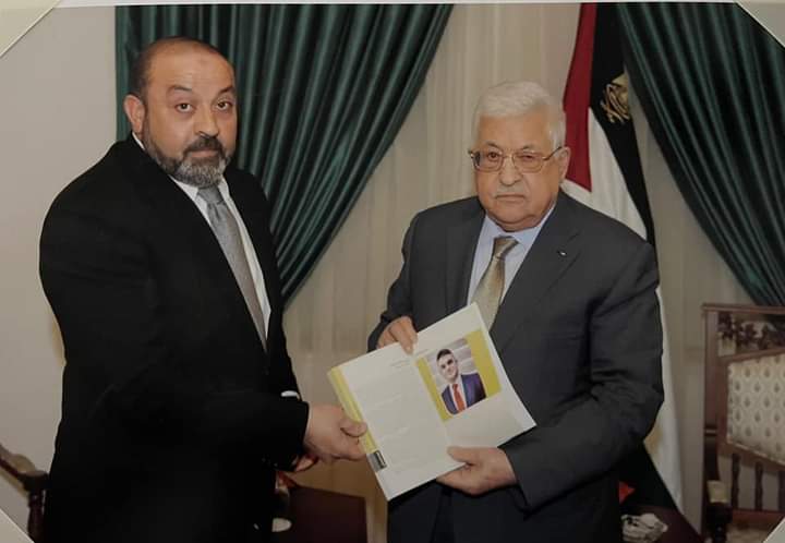 الرئيس عباس يتسلم تقرير النيابة العامة السنوي للعام 2020