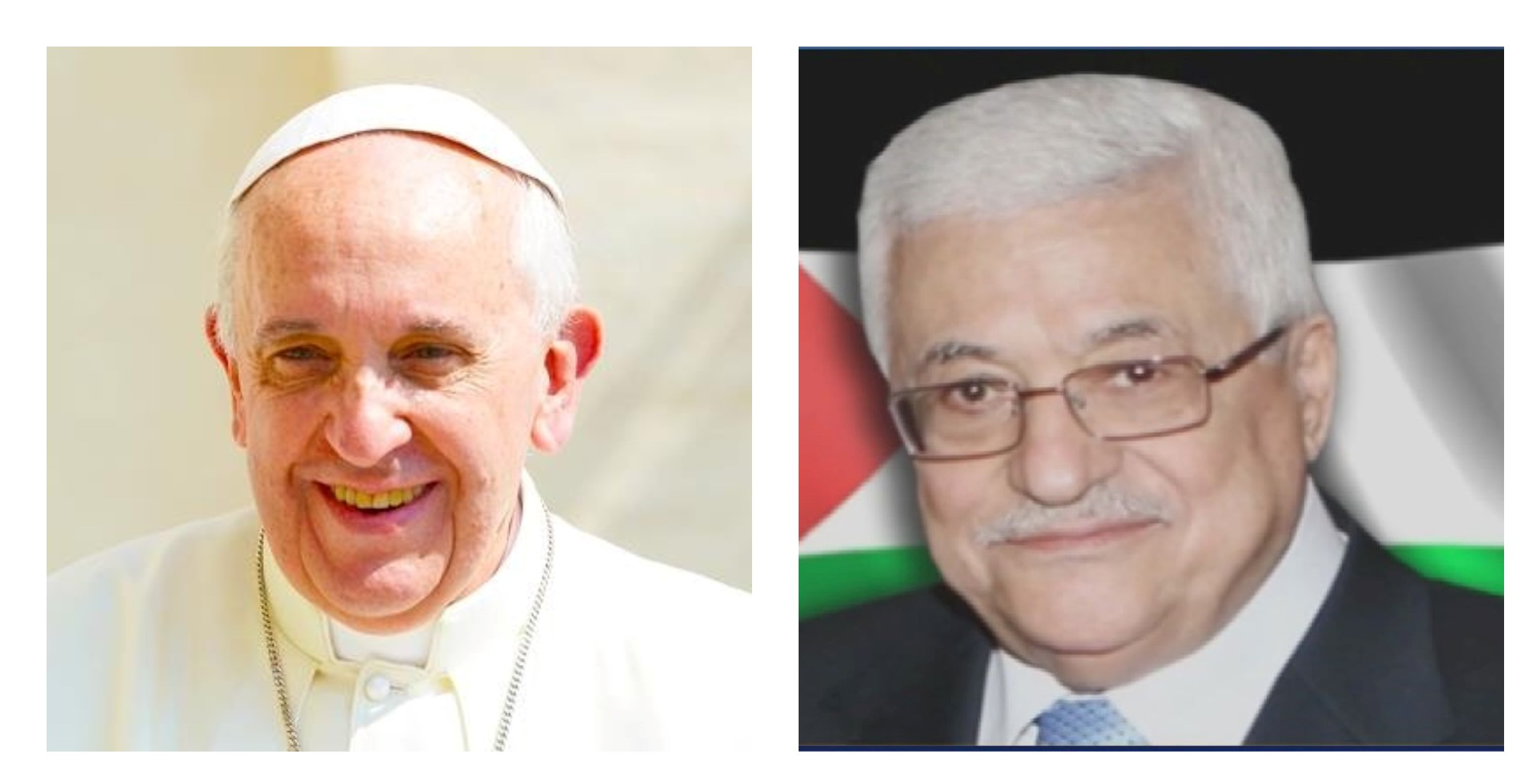 تفاصيل اتصال هاتفي بين الرئيس عباس والبابا فرنسيس