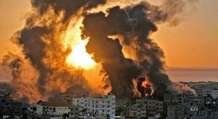 لليوم الثاني على التوالي.. غزة تحت القصف