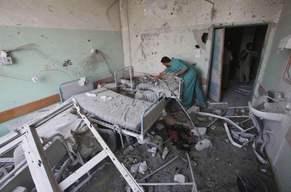 ملتقى حقوقي يدين الاعتداء الإسرائيلي على مستشفى أطفال ومركز تأهيل شرق غزة