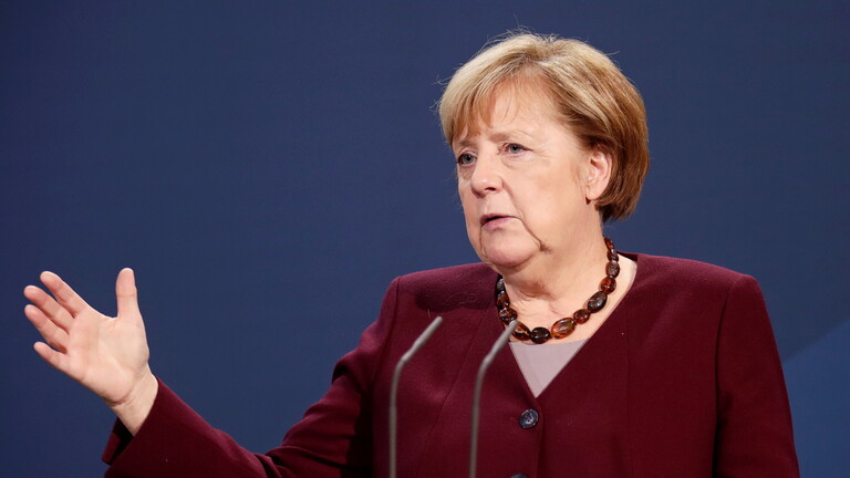 ميركل: ألمانيا تريد تهدئة دائمة بين 