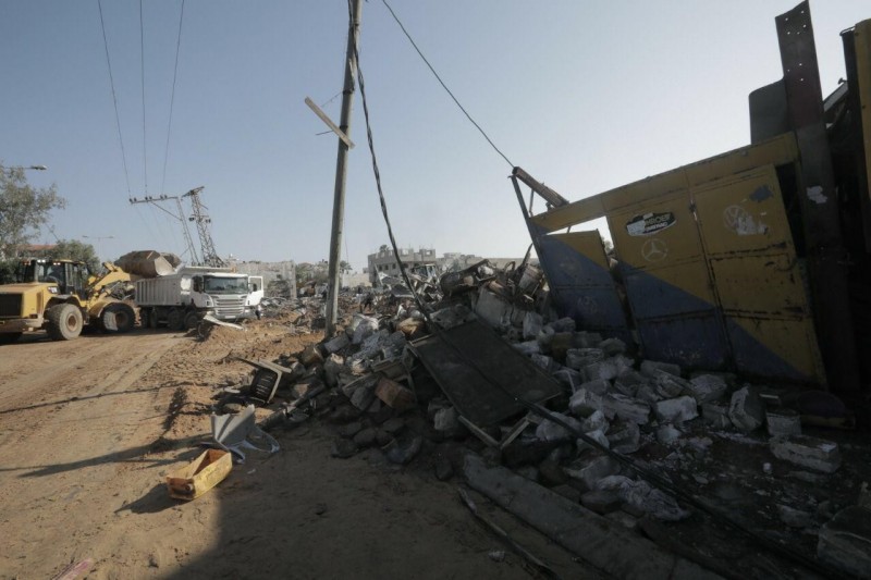 الاقتصاد بغزة : خسائر كبيرة لحقت بعدد من المصانع و المنشآت الاقتصادية 