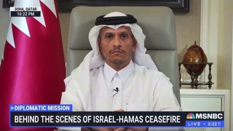 وزير الخارجية القطري: فلسطين ليست حماس والمنح المالية القطرية تصل لمستحقيها 