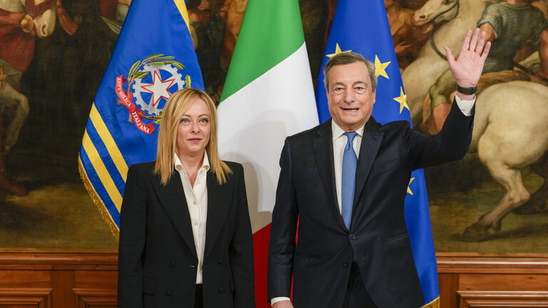 جورجا ميلوني تتسلم رسميا مهام رئاسة وزراء إيطاليا