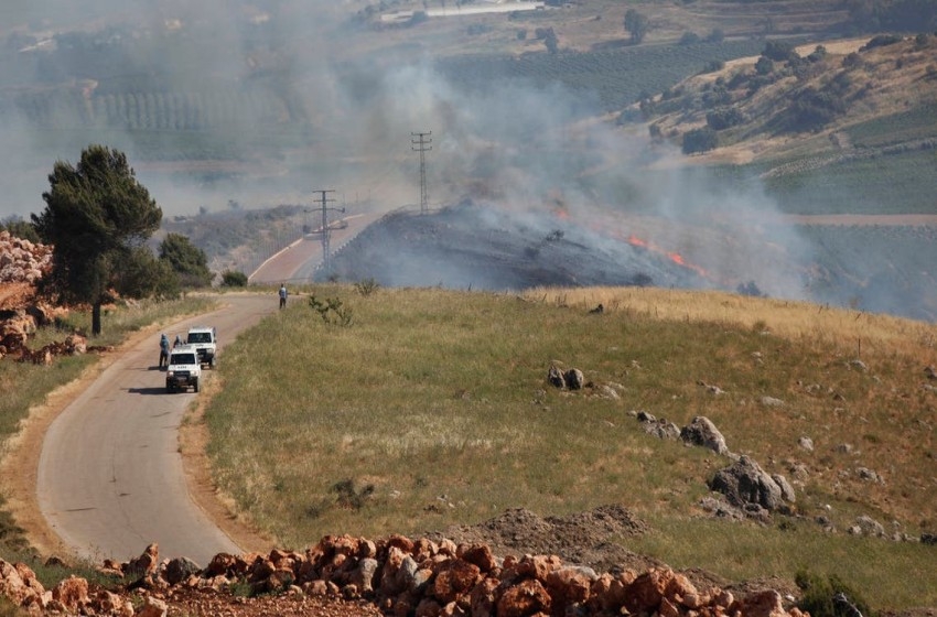 جيش الاحتلال الإسرائيلي يتأهب خشية تكرار إطلاق صواريخ من لبنان