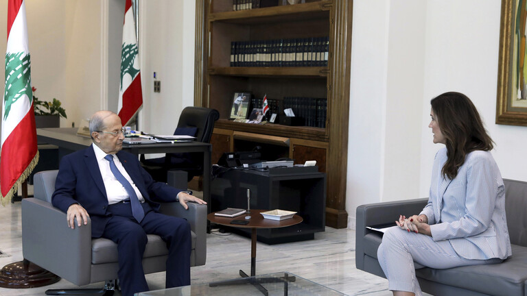 لبنان يتلقى رسالة خطية من الوسيط الأمريكي حول اقتراحات ترسيم الحدود البحرية مع إسرائيل