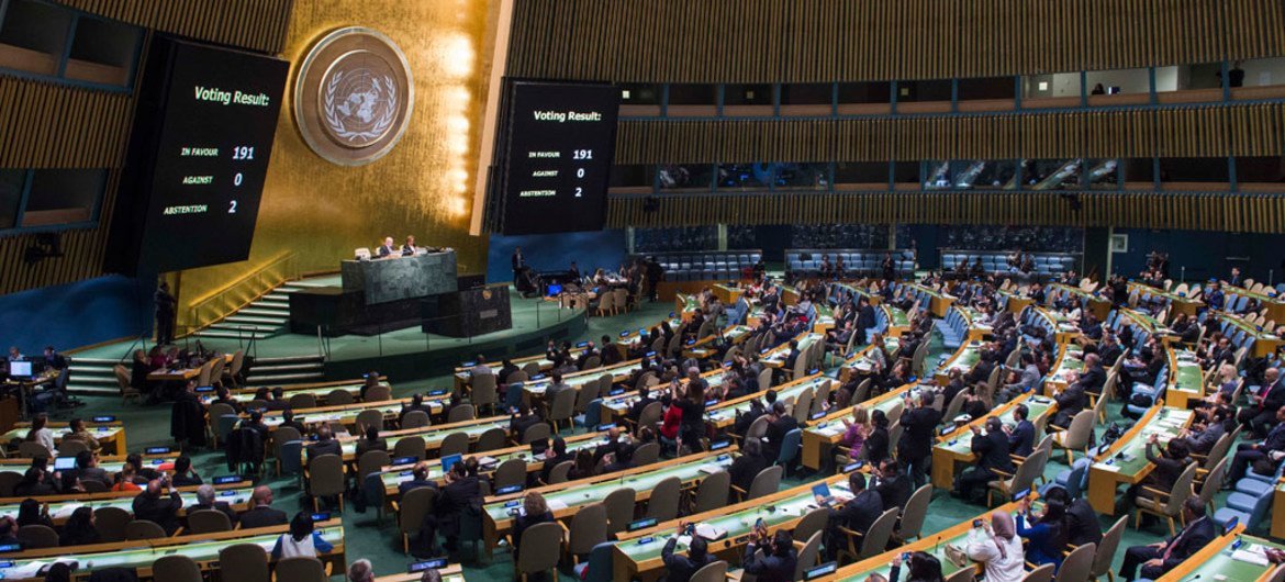المالكي يرحب...الأمم المتحدة تعتمد 4 قرارات لصالح فلسطين من ضمنها عقد جلسة لإحياء ذكرى النكبة