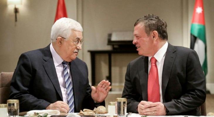 الرئيس عباس يلتقي اليوم العاهل الأردني في عمان