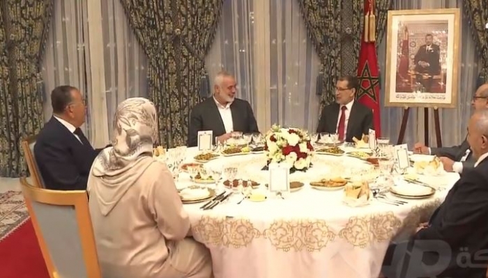 بعد التطبيع.. ملك المغرب يقيم حفل عشاء على شرف وفد حركة حماس