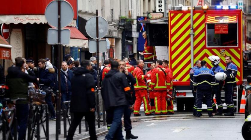 ثلاثة قتلى وثلاثة جرحى في حادثة إطلاق نار في باريس