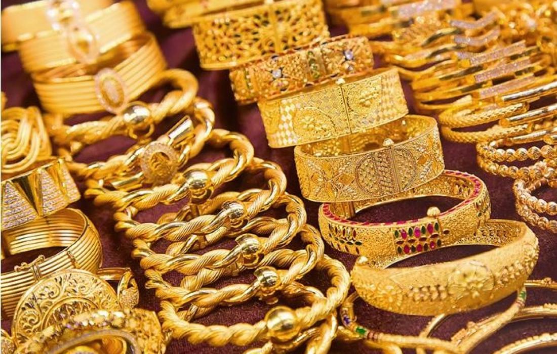 أسعار الذهب في أسواق فلسطين اليوم الأربعاء 