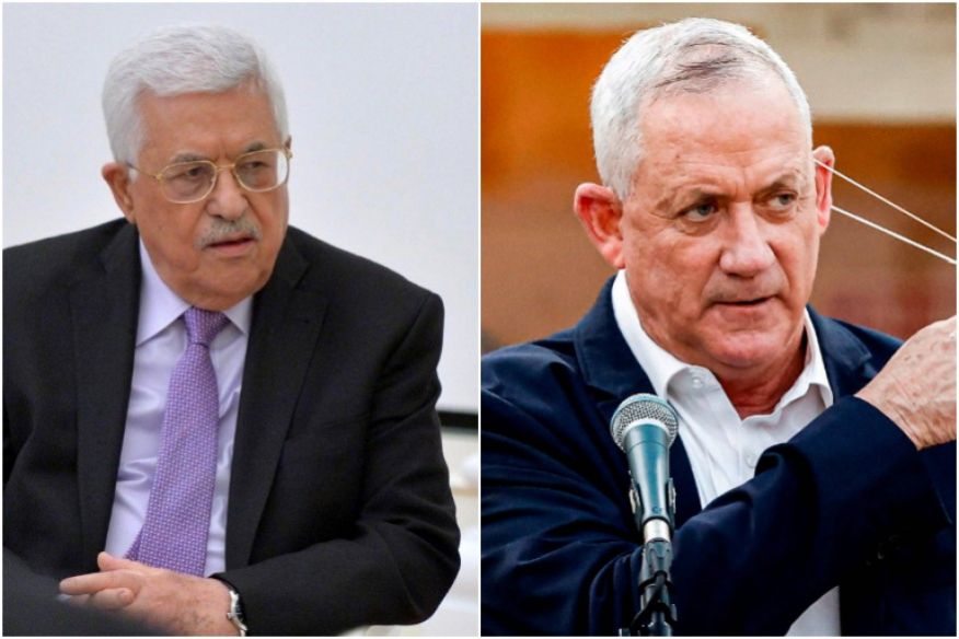 فصائل: لقاء الرئيس عباس مع غانتس طعنة للشعب الفلسطيني
