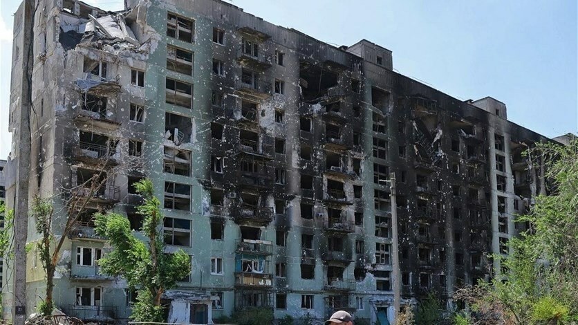 26 قتيلًا في الضربة الصاروخية الروسية على تشاسيف يار شرق أوكرانيا