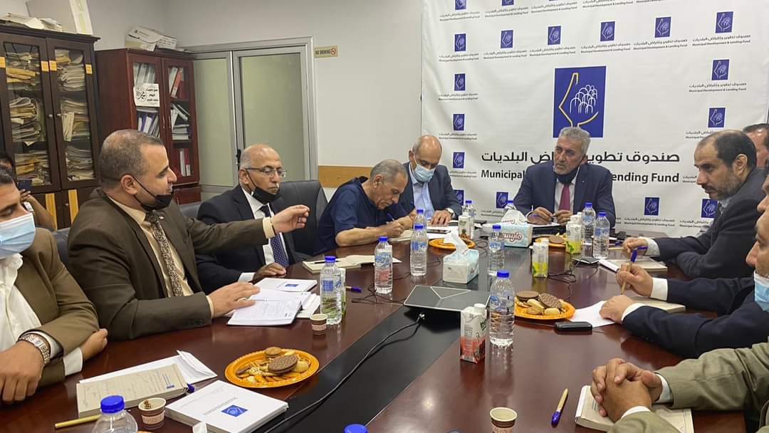 الصالح يبحث مع رؤساء البلديات في قطاع غزة احتياجاتها لضمان استمرارية الخدمات الأساسية