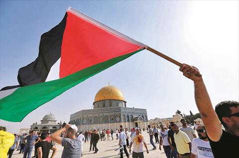 التأثير الدولي لما يجري في فلسطين يلامس الحياه السياسية الفلسطينية 