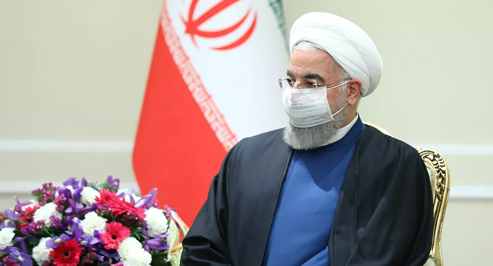 روحاني متحدثاً عن فلسطين: إن لم نكن أقوياء لن يدافع عنا أحد