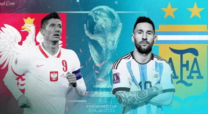 مباراة بولندا والأرجنتين في كأس العالم 2022