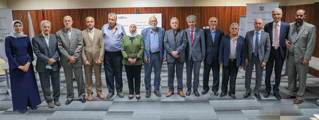 الأحزاب السياسية توقع ميثاق شرف خاص بالانتخابات المحلية الفلسطينية 2021