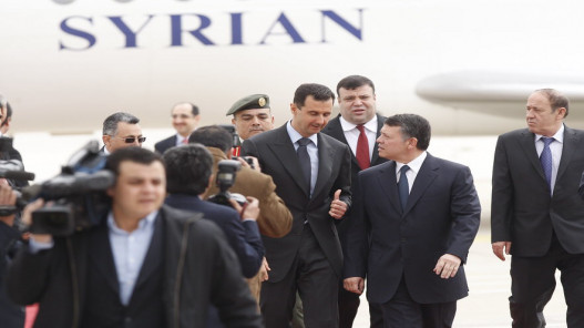 اتصال هاتفي بين ملك الأردني والرئيس السوري