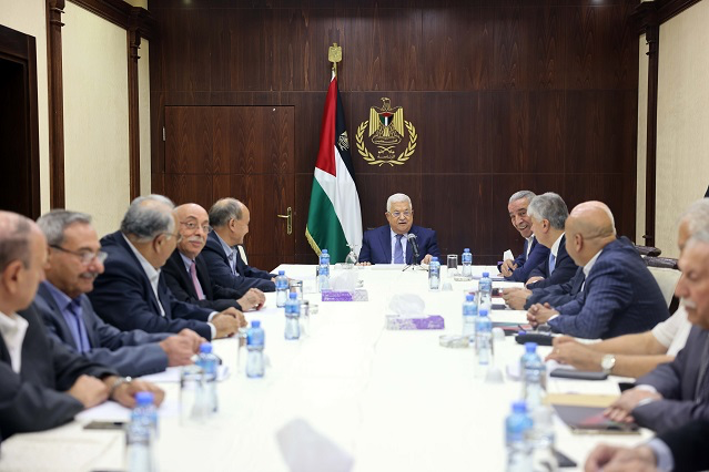برئاسة الرئيس عباس.. اللجنة التنفيذية تؤكد دعمها لتوجه الرئيس وخطابه في الأمم المتحدة