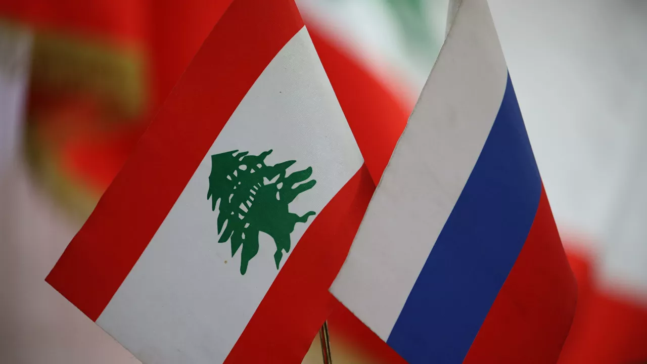 لقاء تضامني مع روسيا في لبنان 