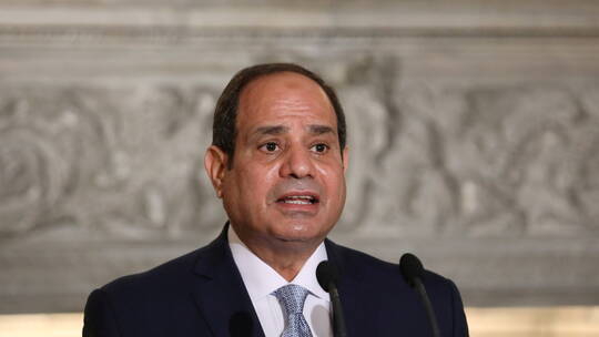 الرئيس المصري يفتتح أضخم محطة معالجة مياه في العالم