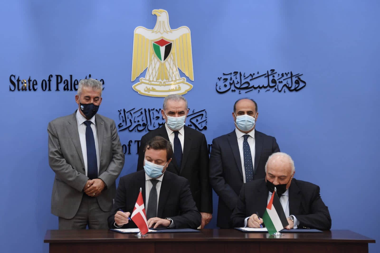 توقيع اتفاقية شراكة بين فلسطين والدنمارك بقيمة 72 مليون دولار على مدار خمس سنوات