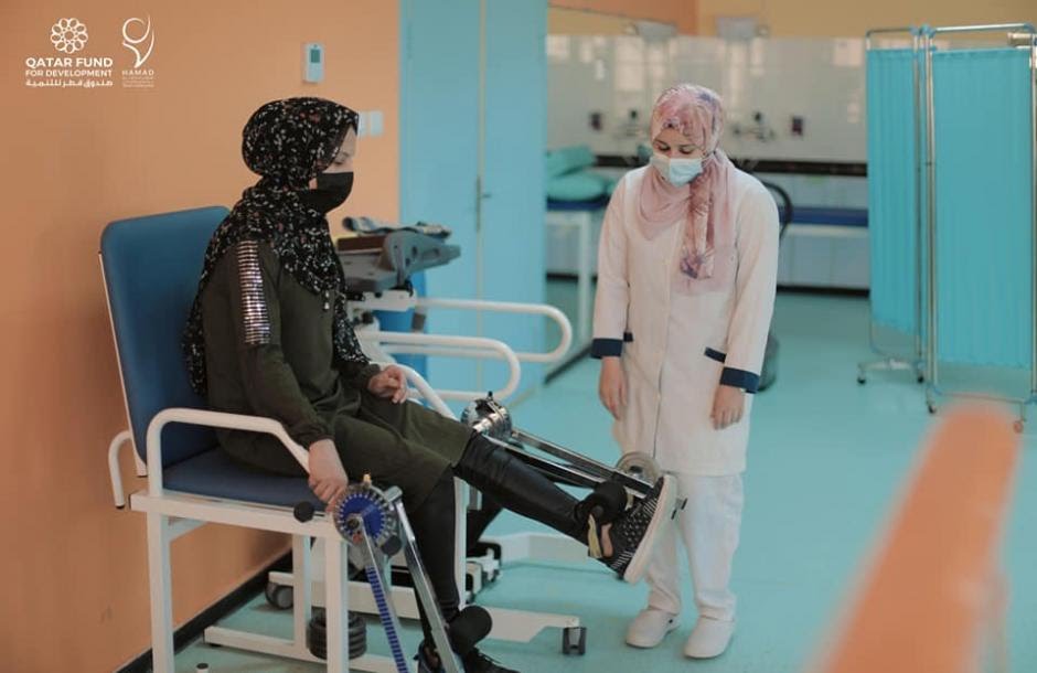 لأول مرة.. مستشفى حمد بغزة يبدأ بتشغيل عيادات نوعية لخدمة المرضى وذوي الإعاقة 