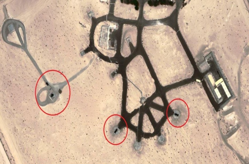 صور فضائية تكشف نشر الإمارات لمنظومة باراك الإسرائيلية قرب الظفرة