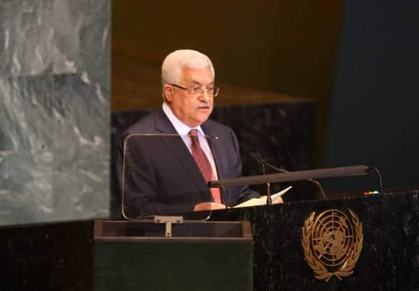 فتح تدعو الشعب الفلسطيني لمتابعة خطاب الرئيس عباس بالأمم المتحدة الخامسة والنصف مساءا