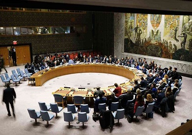 مجلس الأمن يعقد جلسة خاصة لبحث العدوان الإسرائيلي على الشعب الفلسطيني