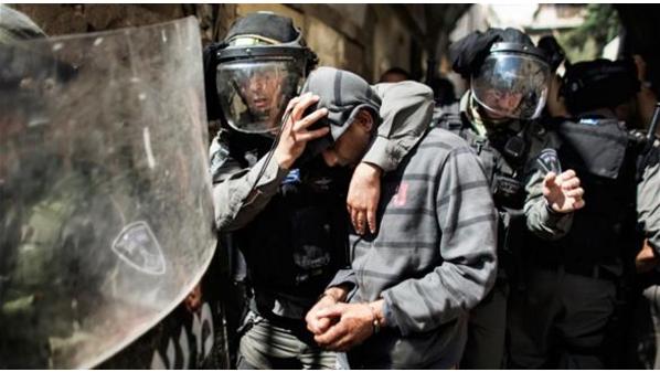 الشرطة الإسرائيلية تعتقل 150 شابا من النقب