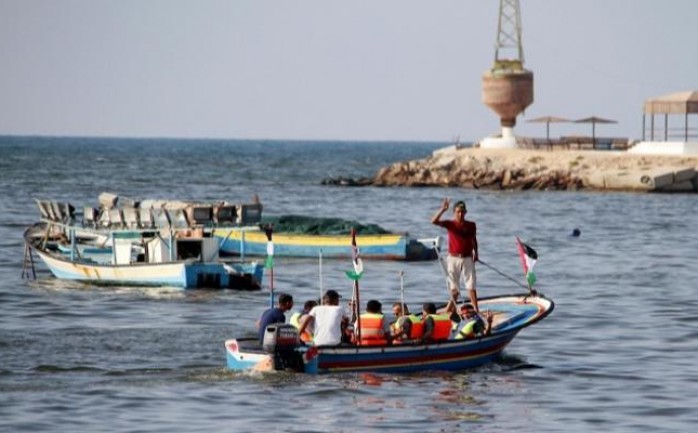 الشرطة البحرية تعلن إغلاق بحر غزة أمام الصيادين 