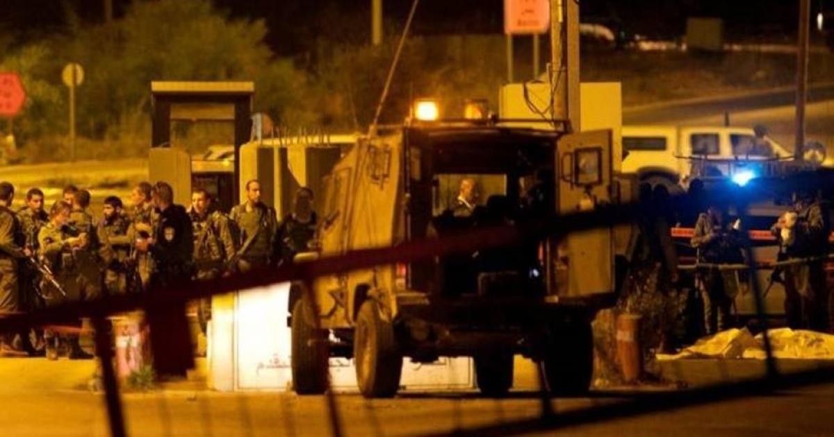 هجوم مسلح يستهدف حاجزا للجيش الإسرائيلي جنوب غرب جنين