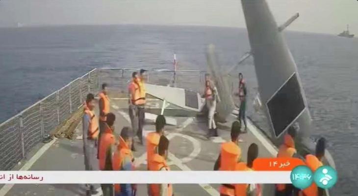إيران تحتجز قاربين أميركيين مسيرين في البحر الأحمر