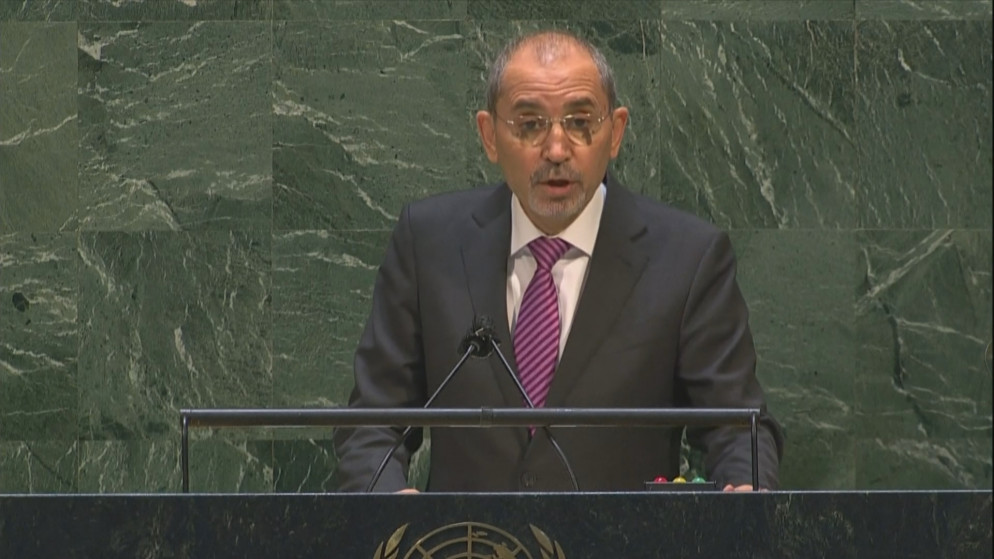 وزير الخارجية الأردني: كفى قتلاً كفى تدميراً وانتهاكات للقانون الدولي والاحتلال أساس الشر كله