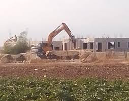 الاحتلال يهدم منزلا قيد الانشاء في أريحا