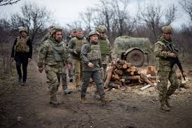 أوكرانيا ترفض مبادرة الرئيس الروسي بوقف النار