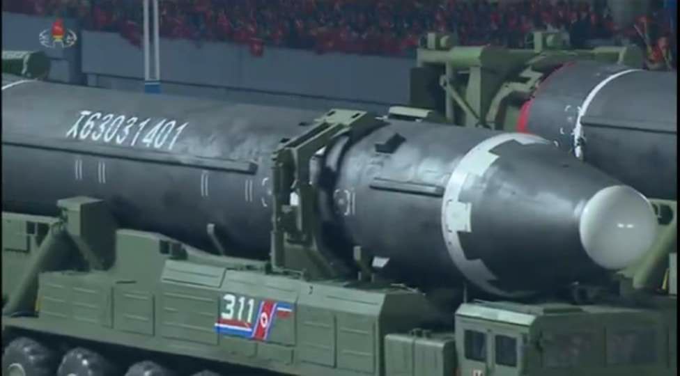 كوريا الشمالية تكشف عن صاروخ باليستي جديد عابر للقارات.. كيف ردّت أميركا؟