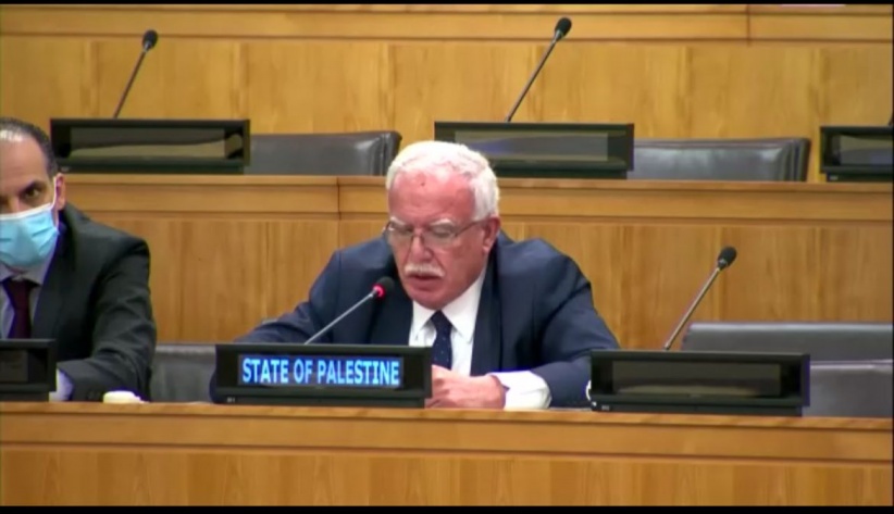 دولة فلسطين تشارك في احياء الذكرى السنوية العشرين لمؤتمر ديربان