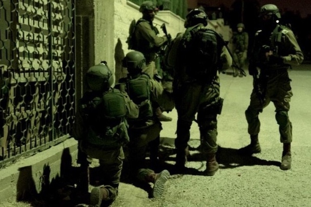 الاحتلال الإسرائيلي يعتقل 11 مواطناً من الضفة