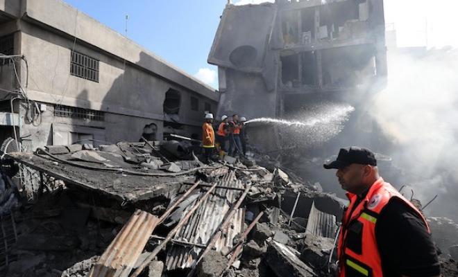 حماس تنعي شهيد حادث انفجار سوق الزاوية وتتمنى الشفاء العاجل للمصابين