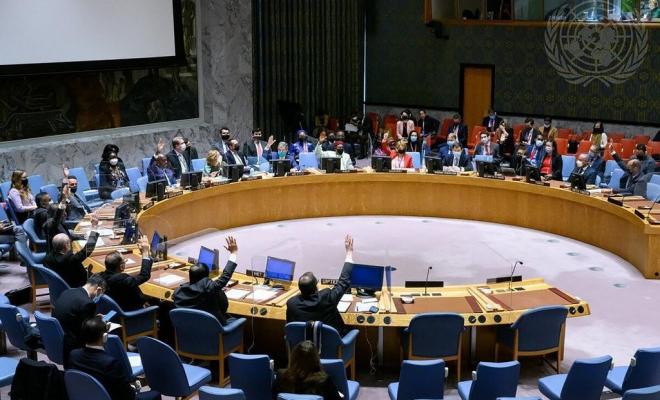إسرائيل تبذل جهوداً لمنع صدور بيان من مجلس الأمن اليوم